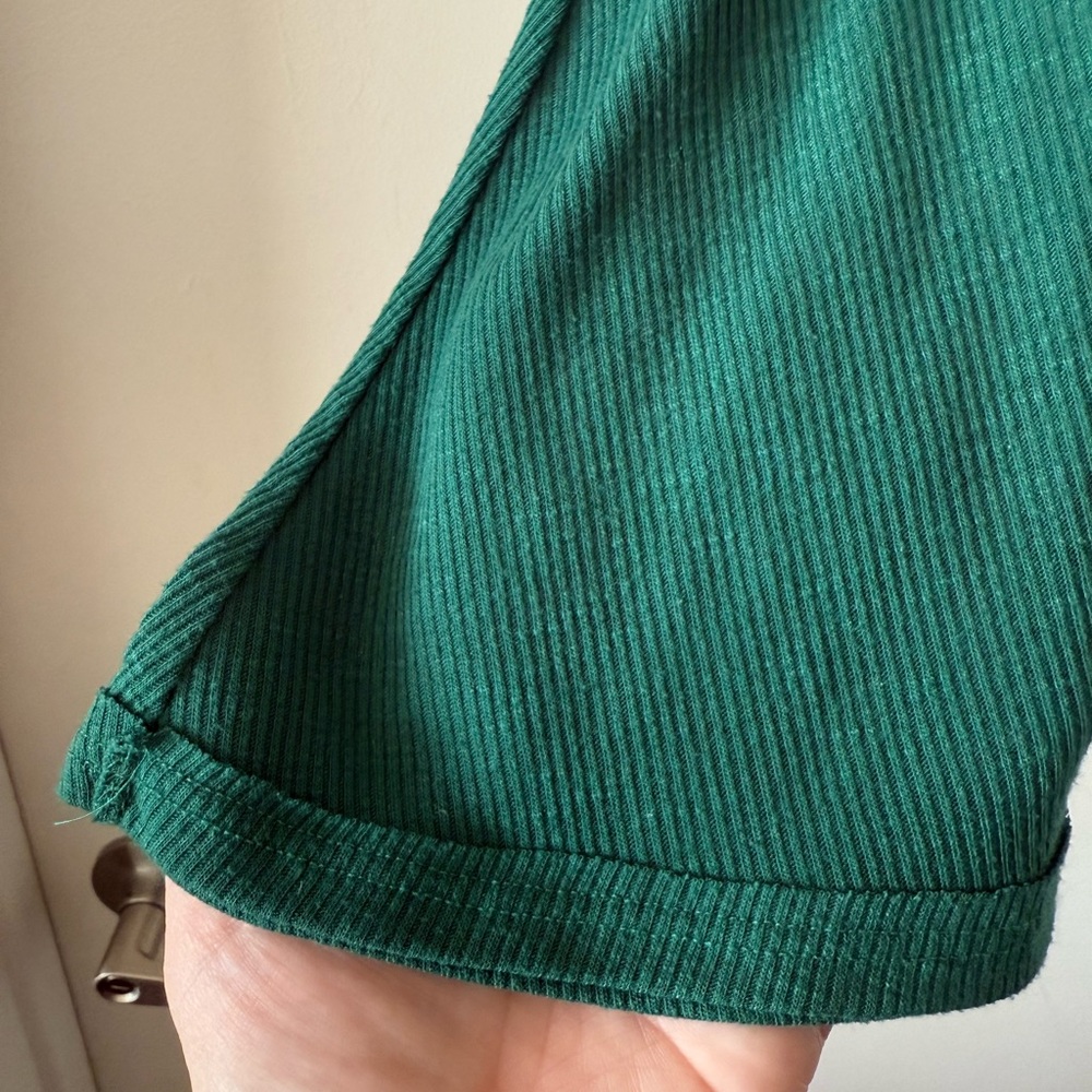 Free People Ribbed Racerback Swing Tank - Picture 3 of 5